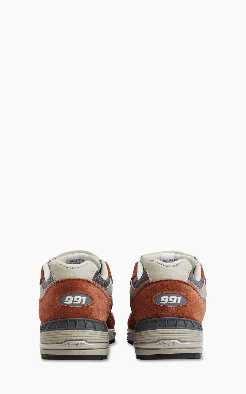 New Balance W991 PTY Sequoia/Falcon "Made in UK" - Image 5
