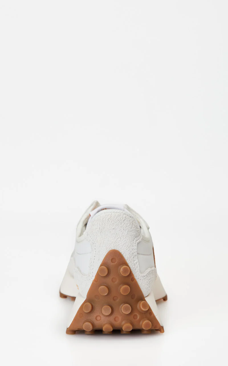 New Balance WS327 BY Sea Salt/Orange - Image 3