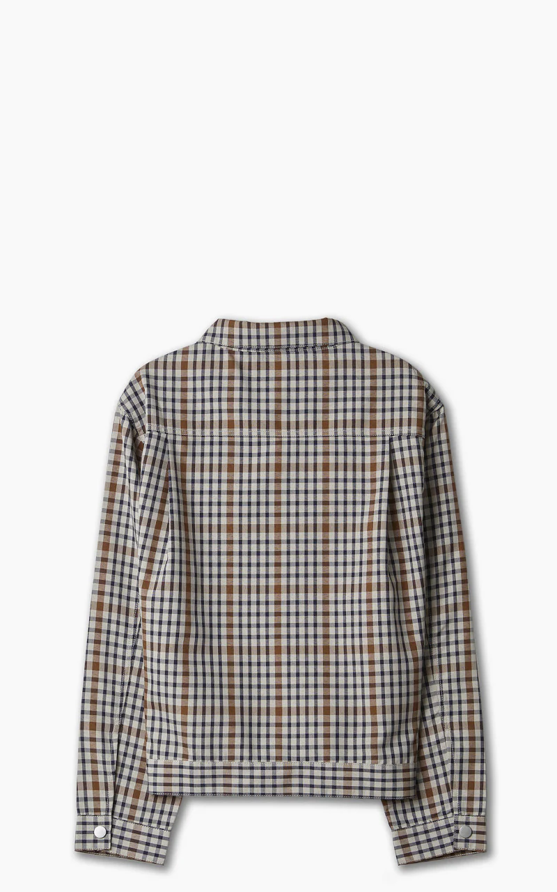 Nigel Cabourn Japanese Type 1 Stone Check - Image 2
