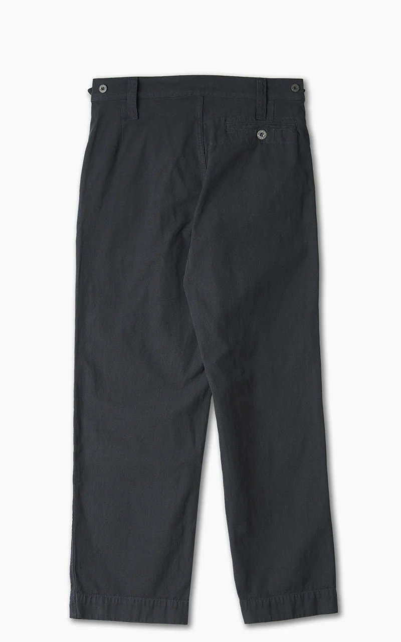 Nigel Cabourn Navvie Pant Cotton Broken Twill Navy - Image 7