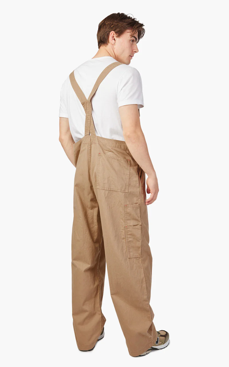 Nigel Cabourn Original Lybro Dungaree Tan - Image 7