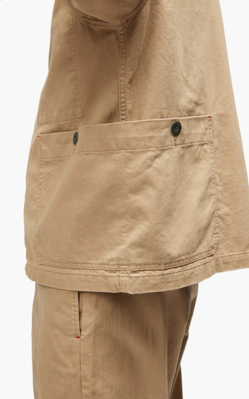 Nigel Cabourn Railroad Jacket Tan - Image 8