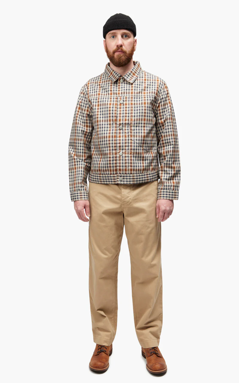 Nigel Cabourn Railroad Pant Tan - Image 2