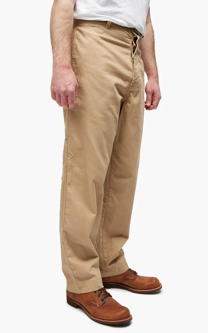 Nigel Cabourn Railroad Pant Tan - Image 4