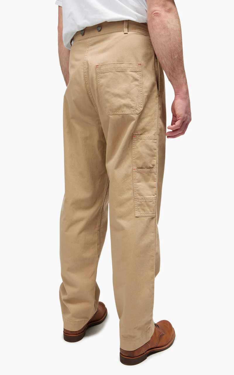 Nigel Cabourn Railroad Pant Tan - Image 5