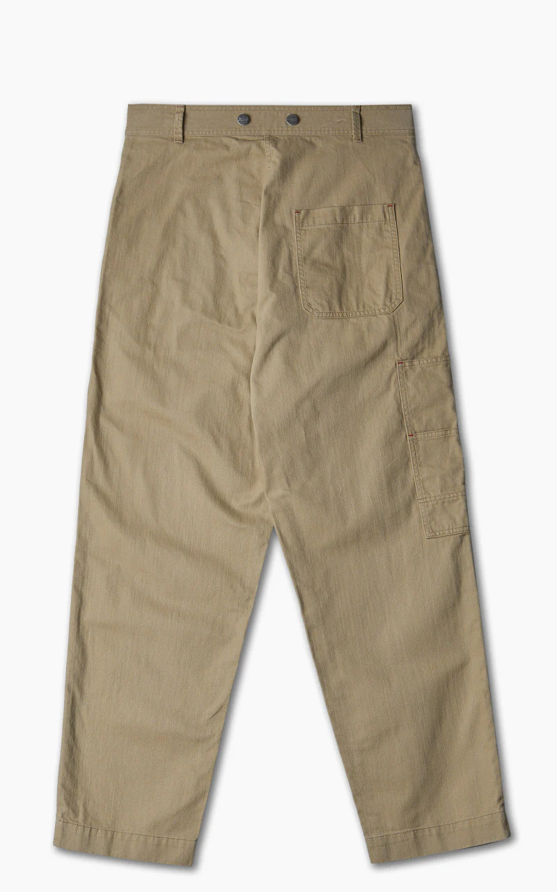 Nigel Cabourn Railroad Pant Tan - Image 9