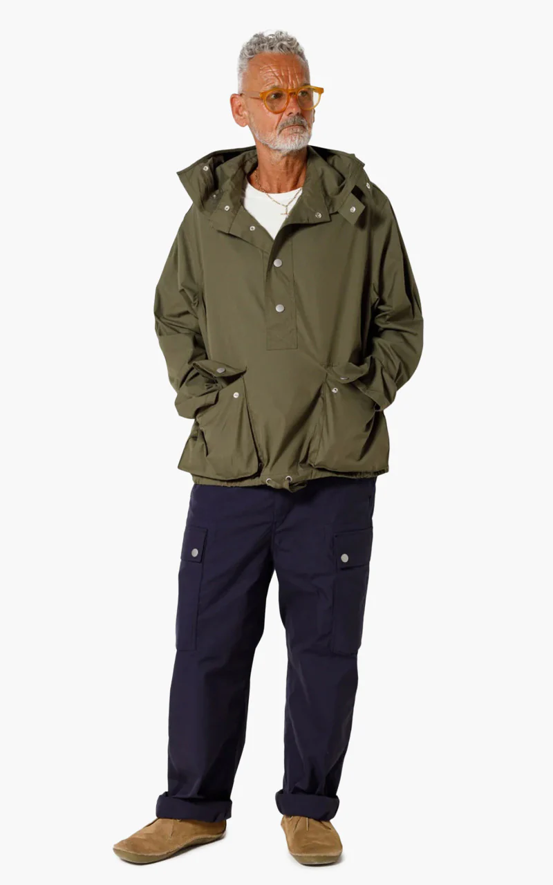 Nigel Cabourn Strap Smock Army - Image 2