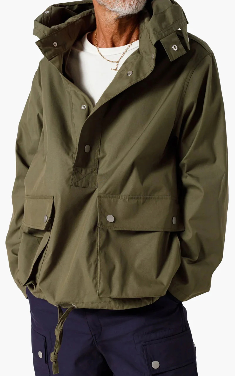 Nigel Cabourn Strap Smock Army - Image 3