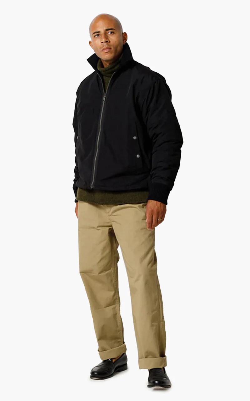 Nigel Cabourn Tank Jacket Black - Image 2