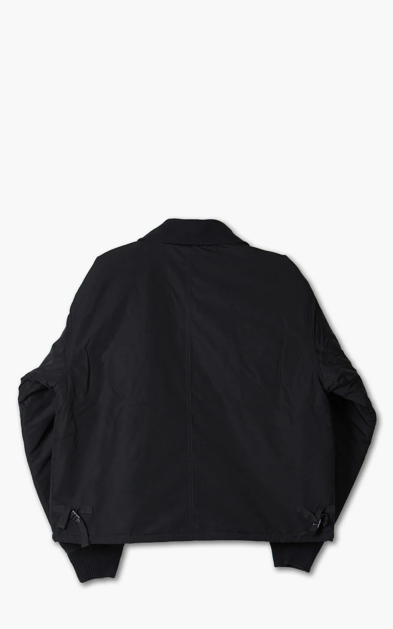 Nigel Cabourn Tank Jacket Black - Image 6