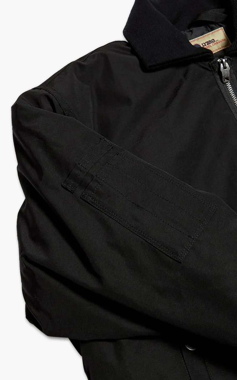Nigel Cabourn Tank Jacket Black - Image 8
