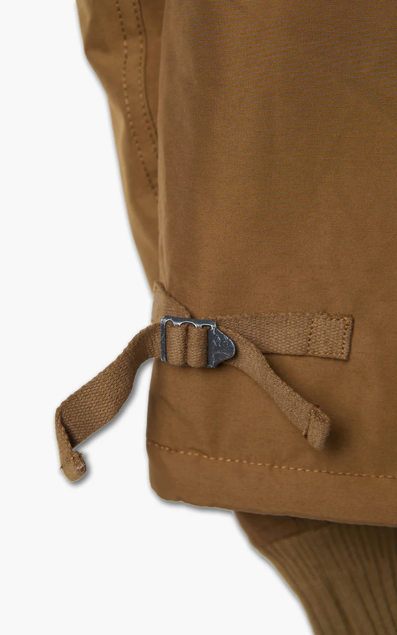 Nigel Cabourn Tank Jacket Tan - Image 11