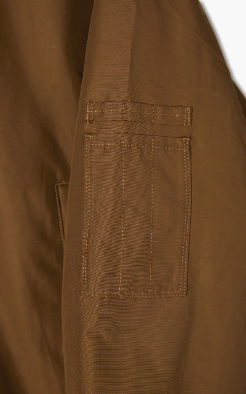Nigel Cabourn Tank Jacket Tan - Image 13