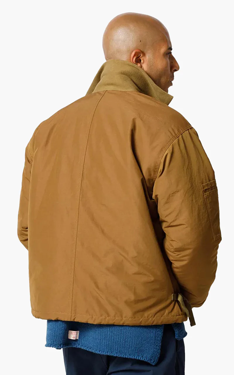 Nigel Cabourn Tank Jacket Tan - Image 5