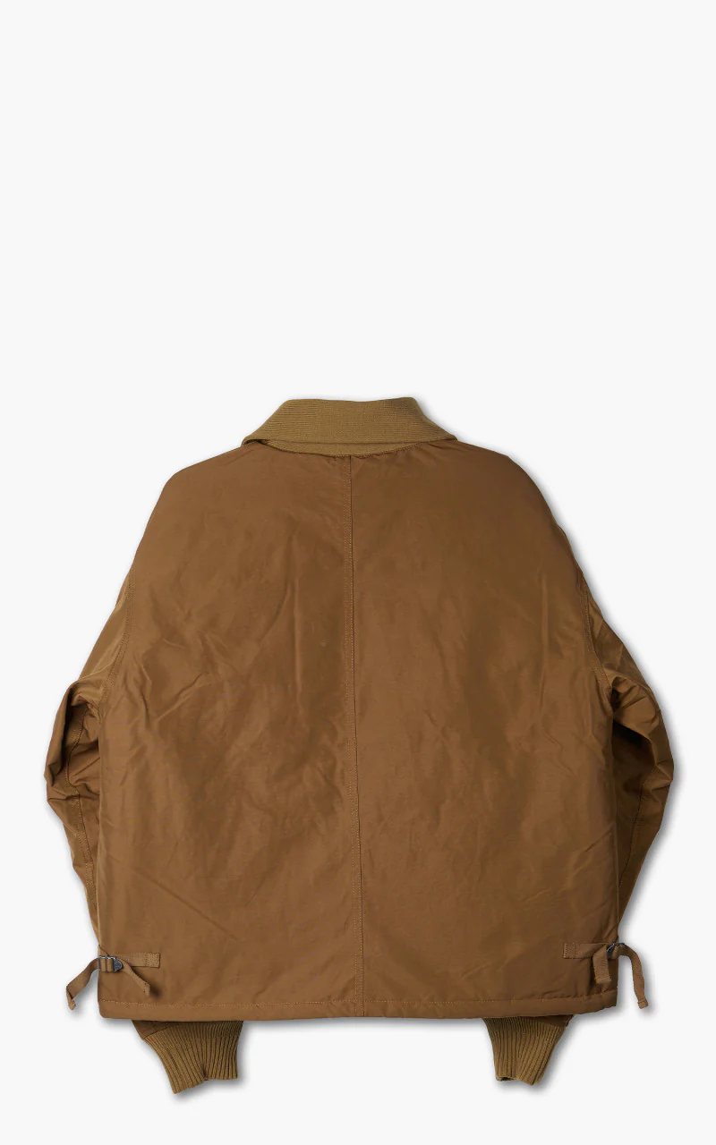 Nigel Cabourn Tank Jacket Tan - Image 7