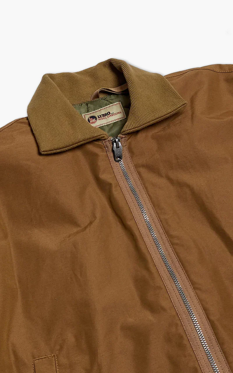 Nigel Cabourn Tank Jacket Tan - Image 8