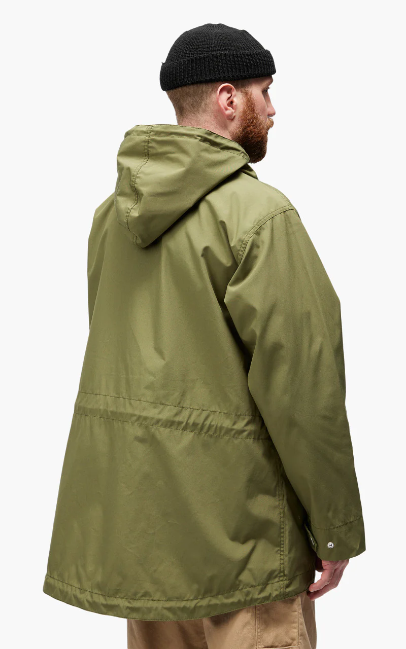 Nigel Cabourn Zip Smock Army - Image 5