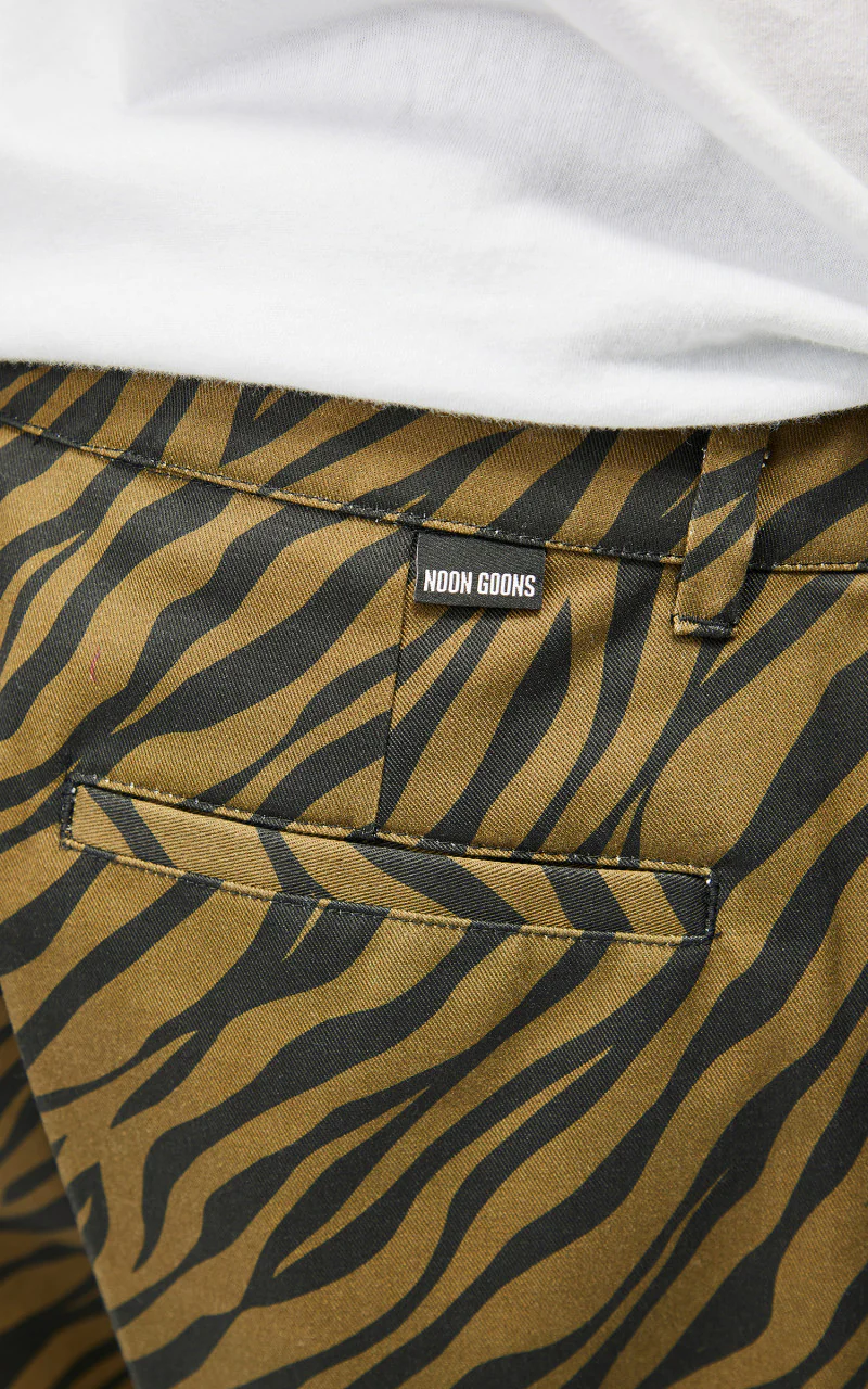 Noon Goons Club Pants Military Tiger - Image 7