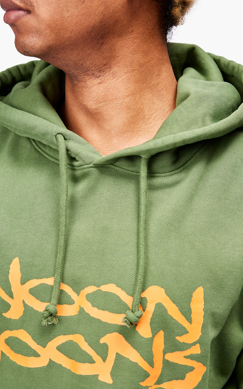 Noon Goons Darkness Hoodie Elm Green - Image 5