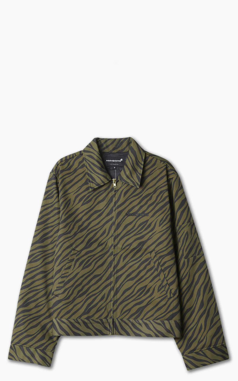 Noon Goons Fastplant Jacket Military Tiger