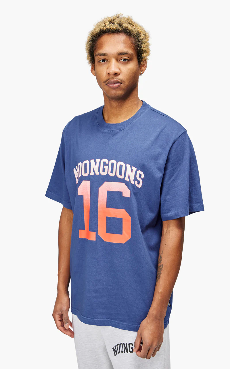 Noon Goons Mosh T-Shirt Navy - Image 2