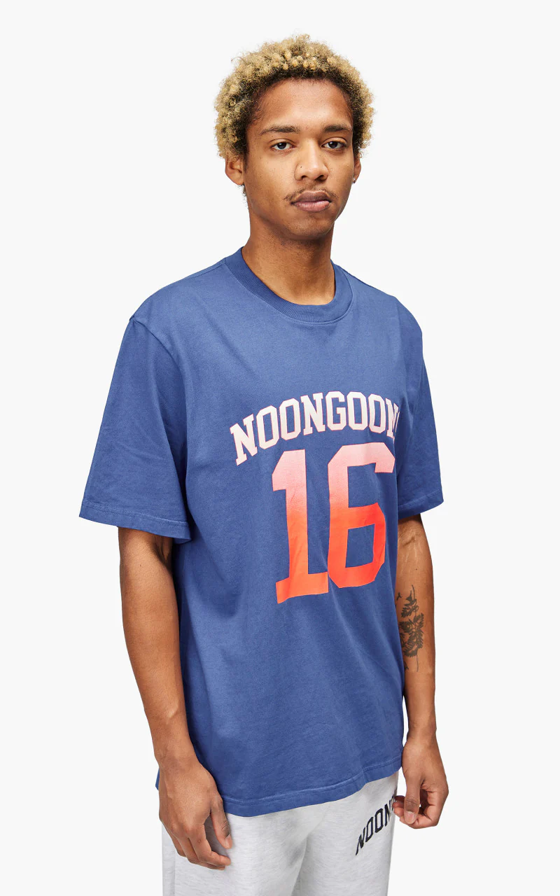 Noon Goons Mosh T-Shirt Navy - Image 5