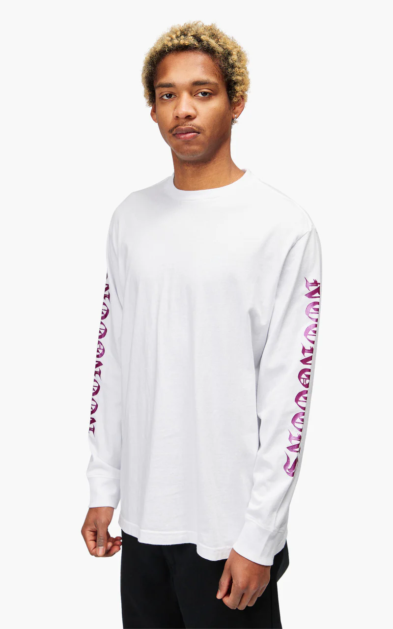 Noon Goons Shiner L/S T-Shirt White - Image 3