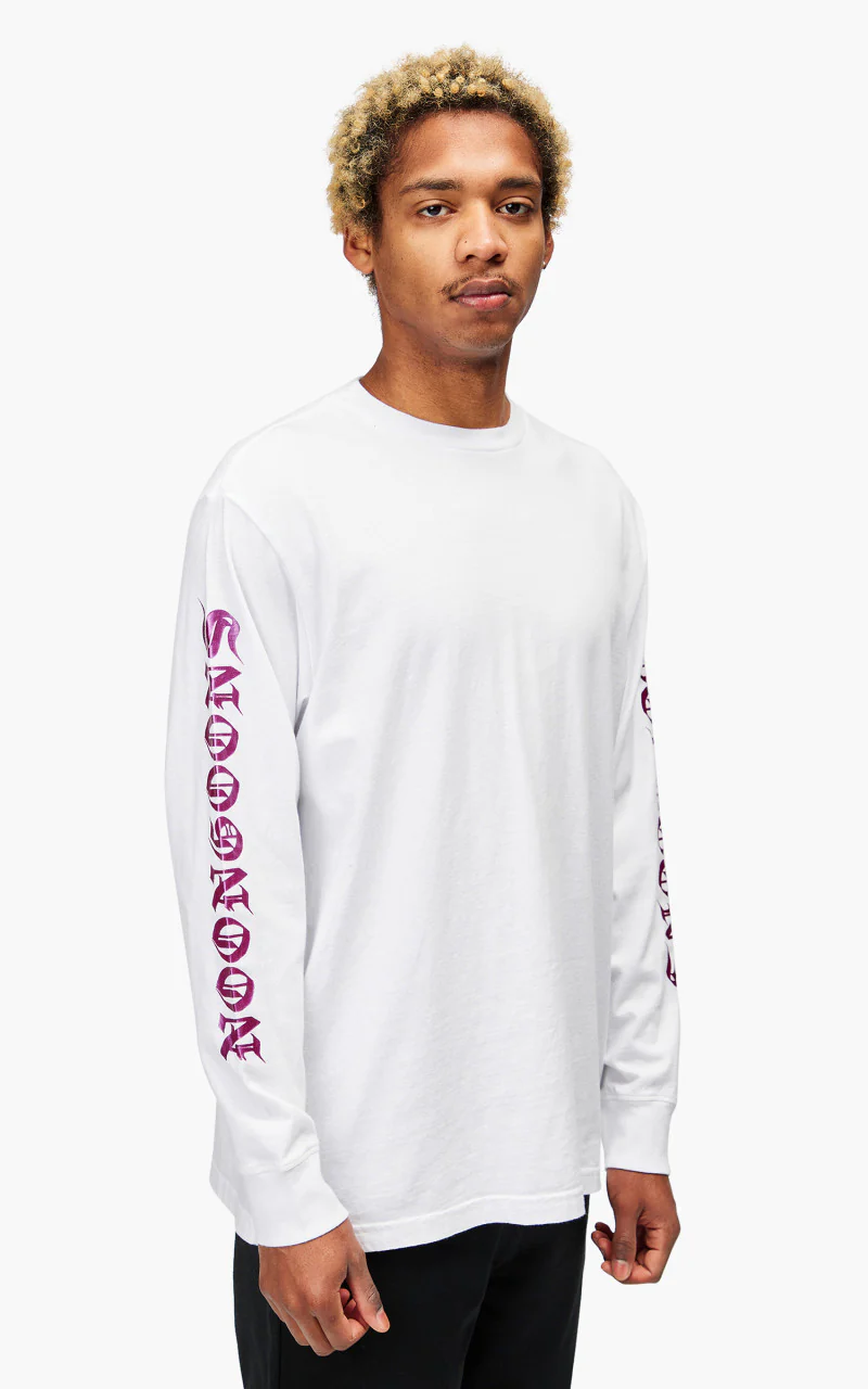 Noon Goons Shiner L/S T-Shirt White - Image 5