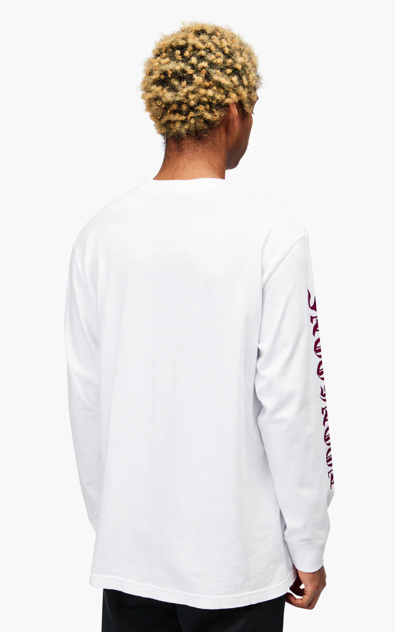 Noon Goons Shiner L/S T-Shirt White - Image 7