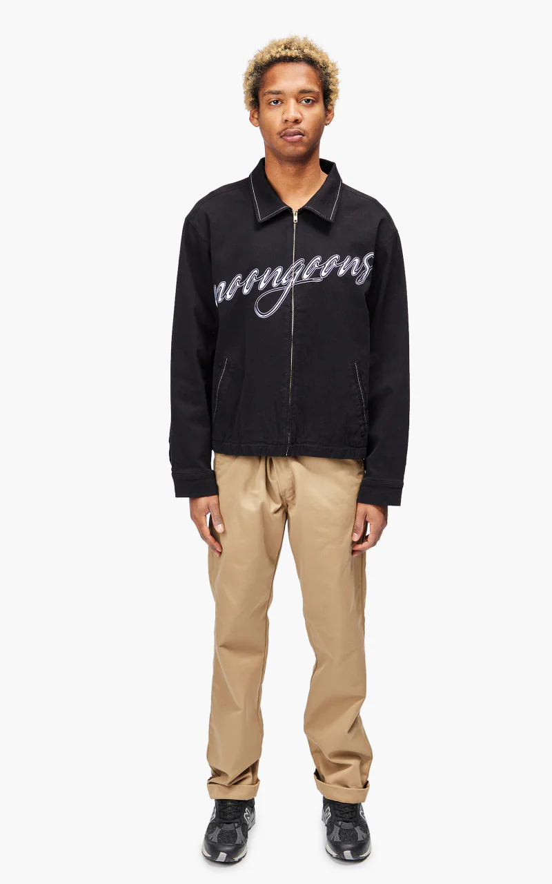 Noon Goons Stitched Up Jacket Black - Image 2