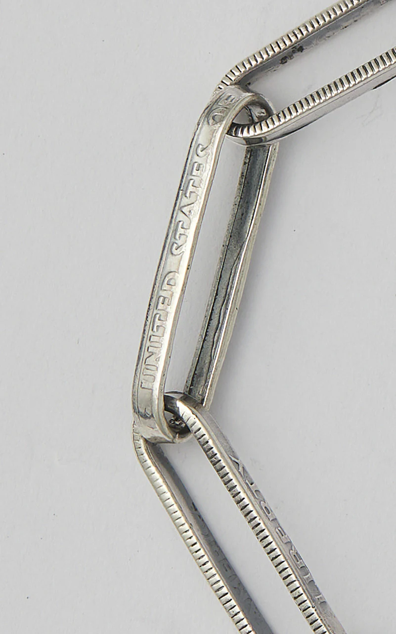 North Works F-109 Bracelet 900 Silver - Image 2