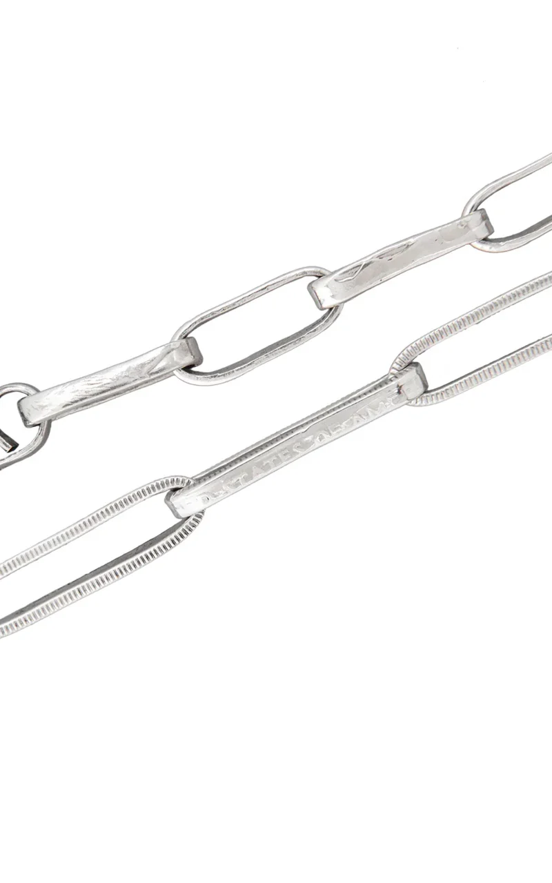 North Works F-109 Bracelet 900 Silver - Image 3