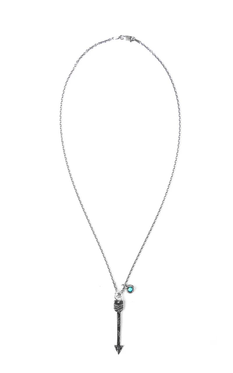 North Works N-411 Necklace 925 Silver Liberty Arrow - Image 4
