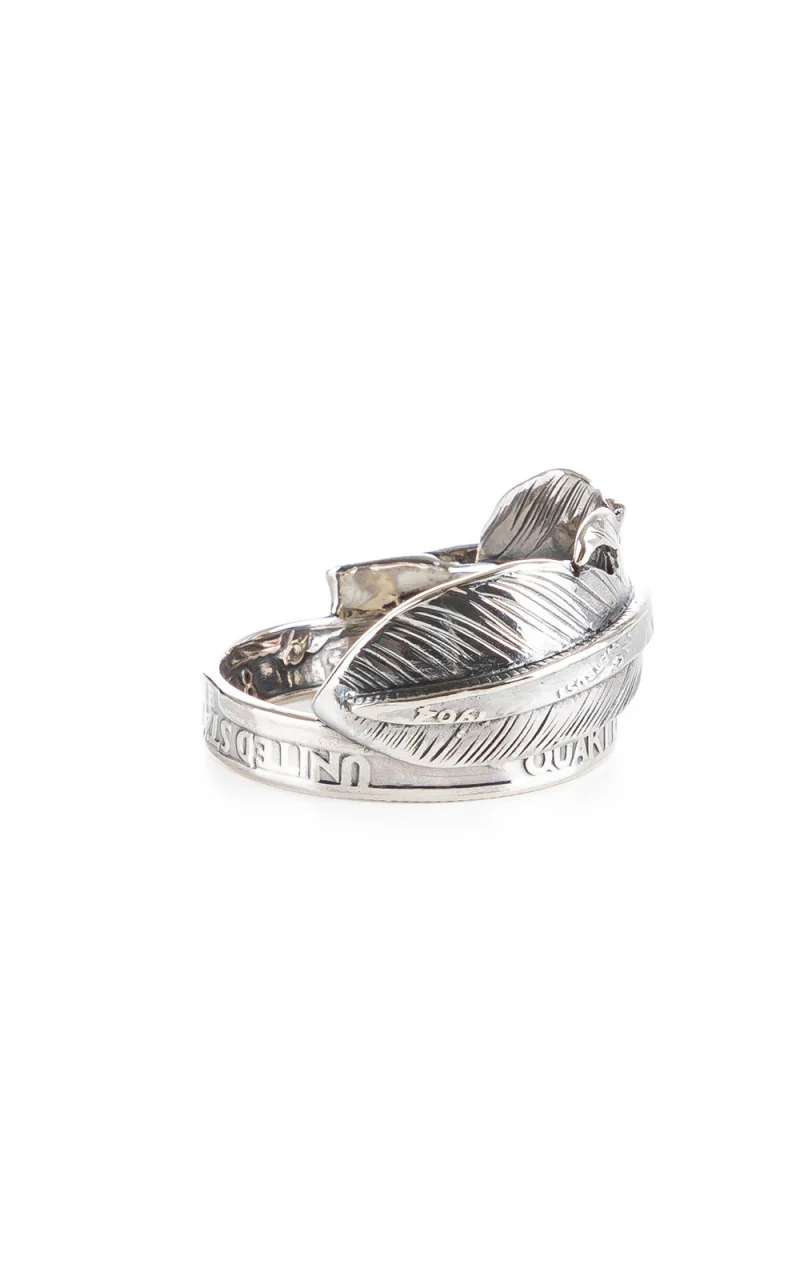 North Works N-522 Ring Liberty Feather - Image 3