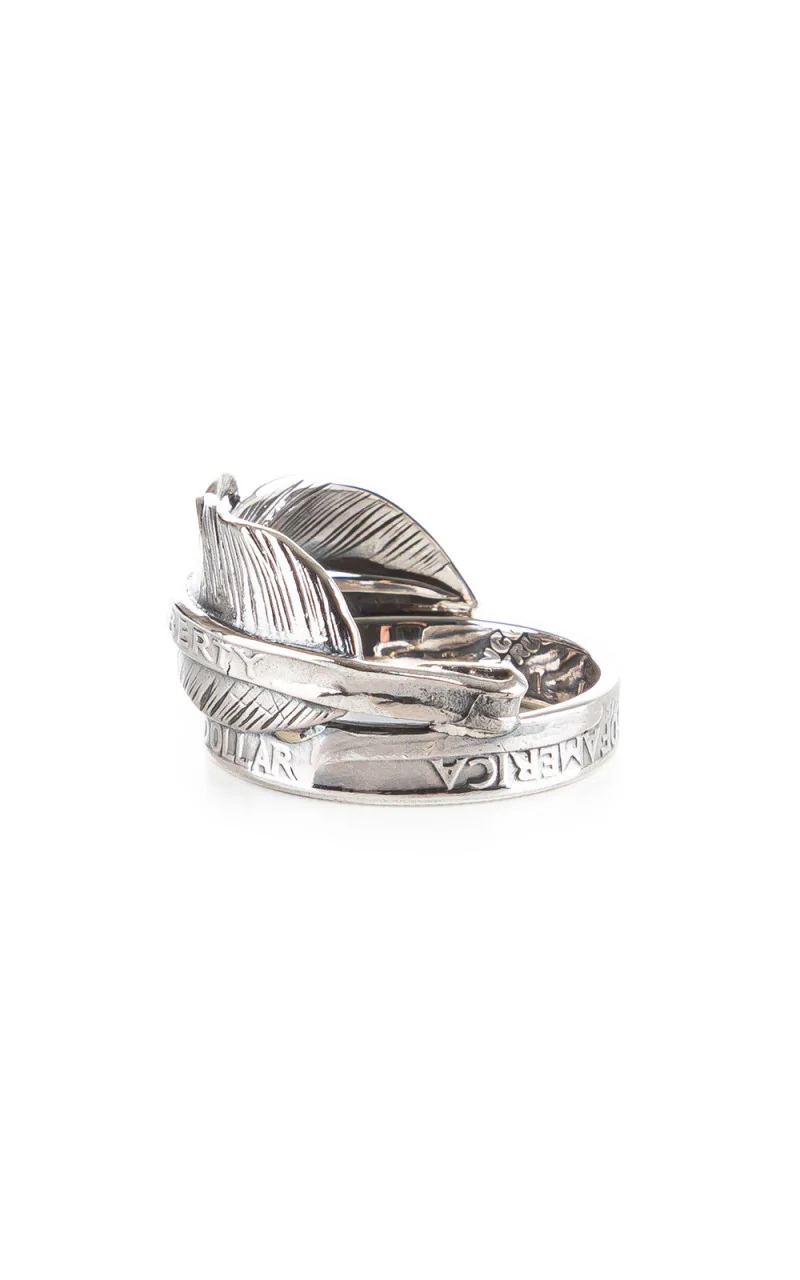 North Works N-522 Ring Liberty Feather - Image 4