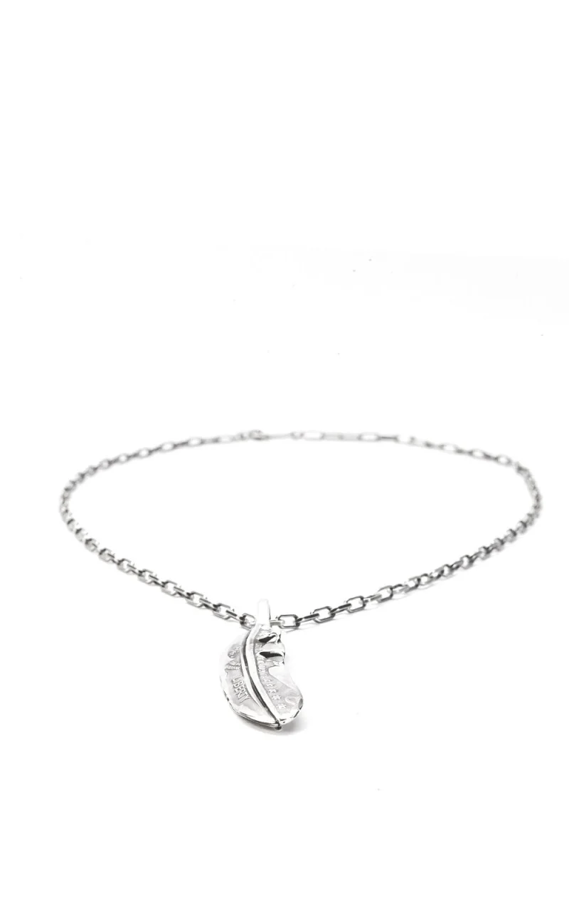 North Works N-530 Necklace 925 Silver Liberty Feather - Image 5