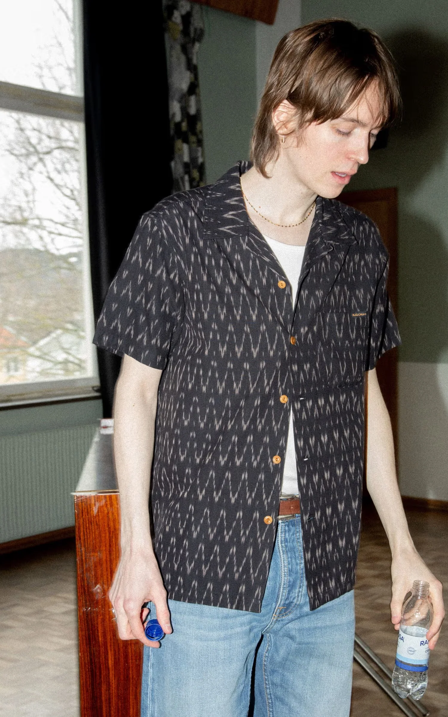 Nudie Jeans Arvid Hawaii Shirt Ikat - Image 2