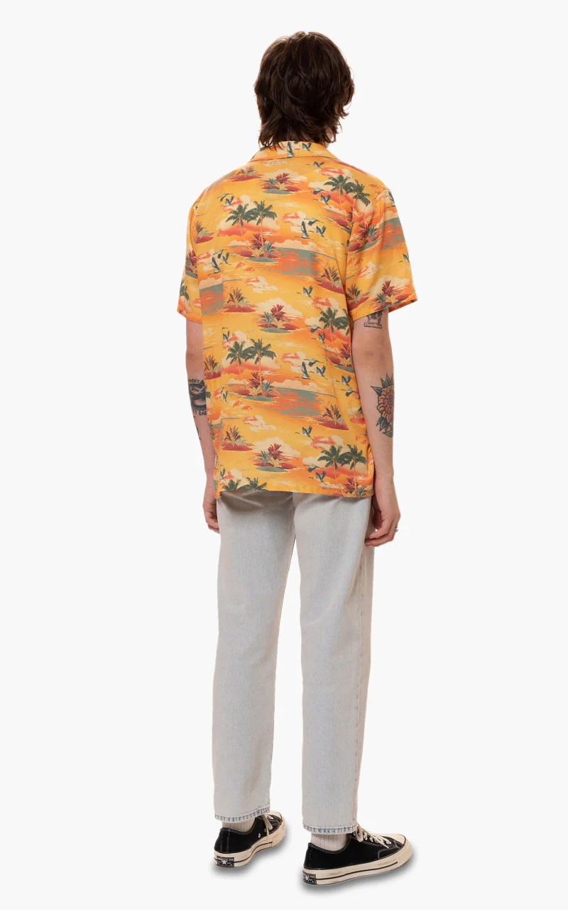 Nudie Jeans Arvid Hawaii Sunflower - Image 4