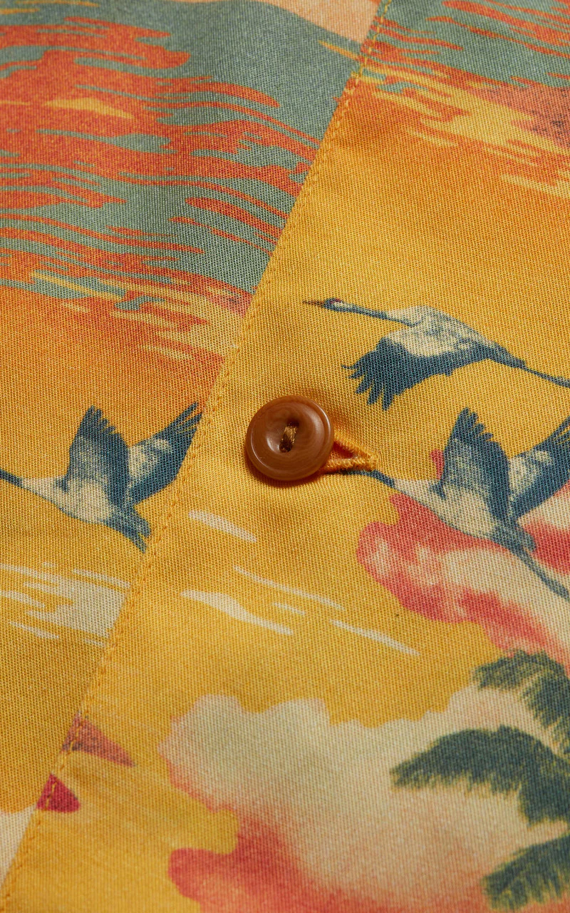 Nudie Jeans Arvid Hawaii Sunflower - Image 5