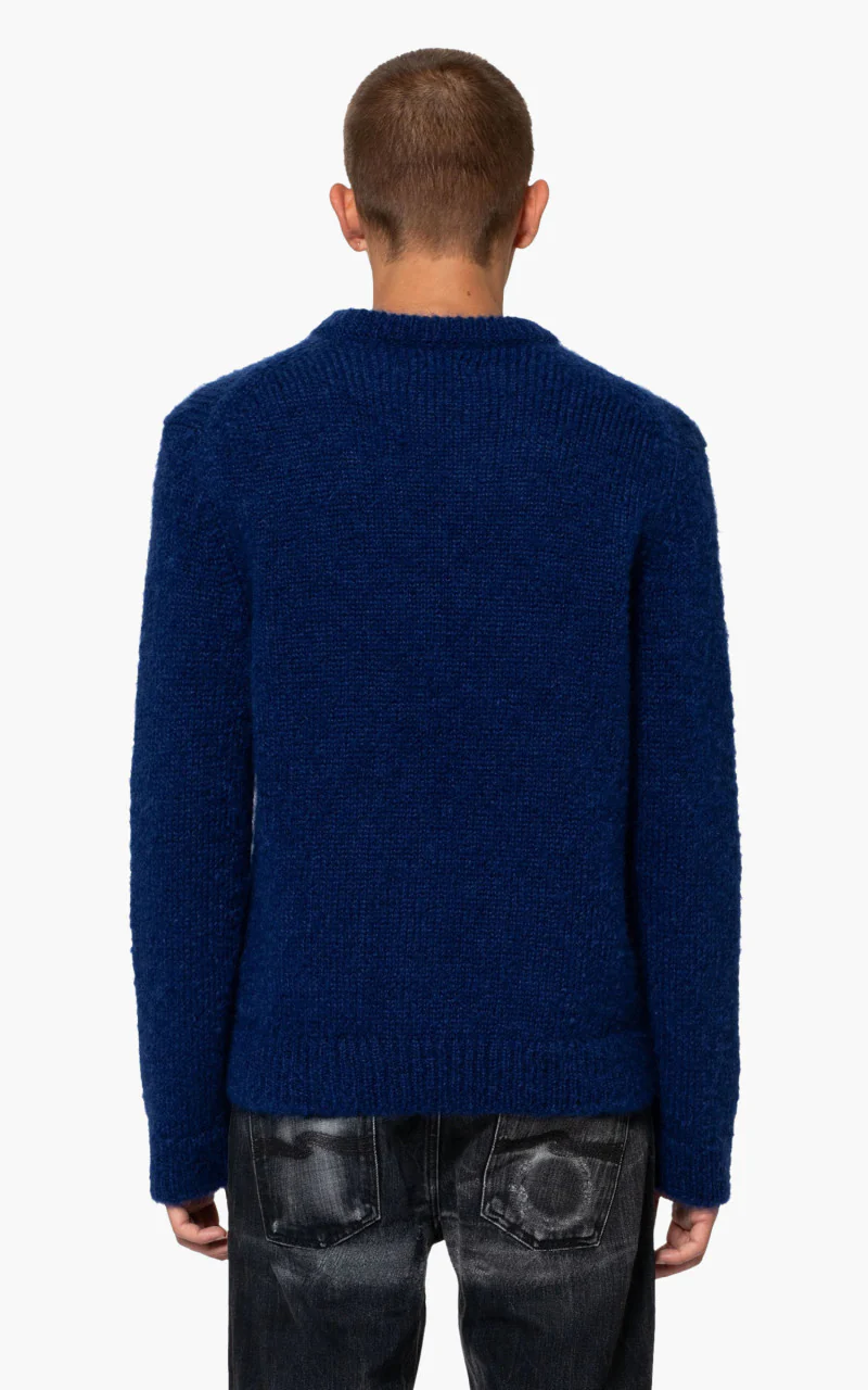 Nudie Jeans August Mohair Blue - Image 3