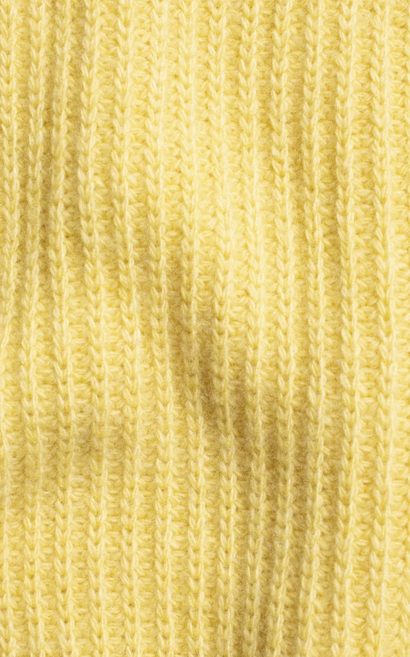 Nudie Jeans August Rib Wool Sweater Citra - Image 6