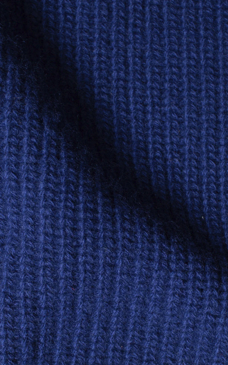 Nudie Jeans August Zip Royal Blue - Image 6