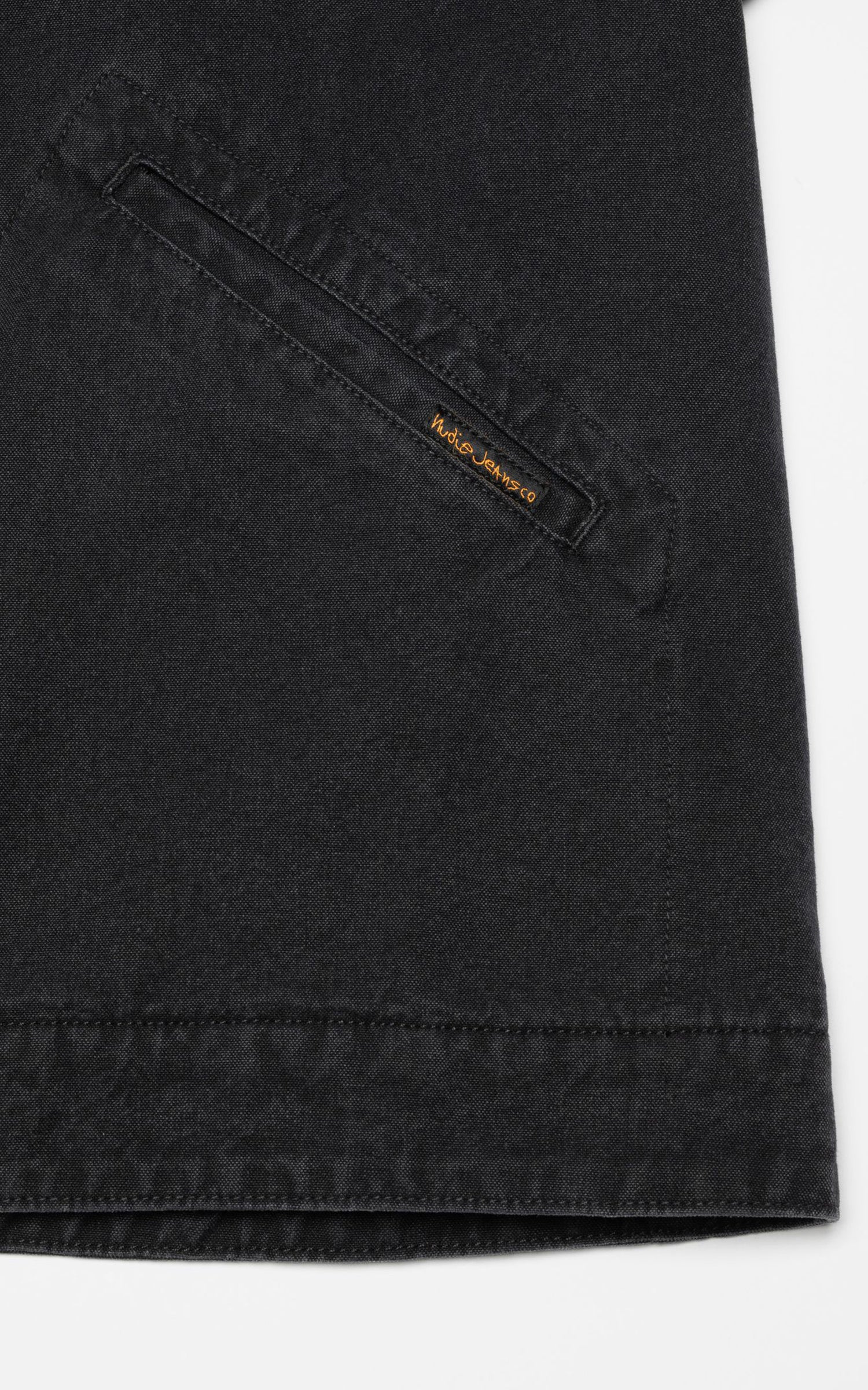 Nudie Jeans Blake Zip Jacket Duck Canvas - Image 3
