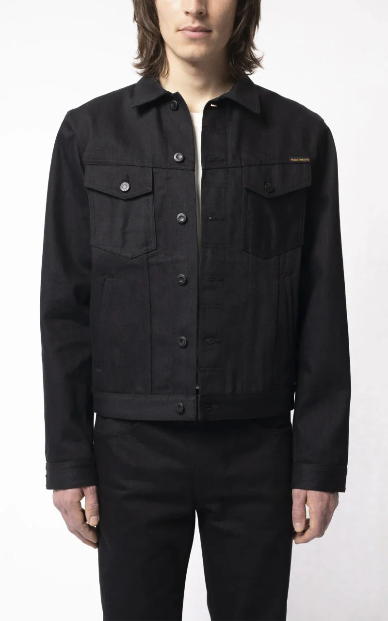 Nudie Jeans Bobby Black Rainbow - Image 2