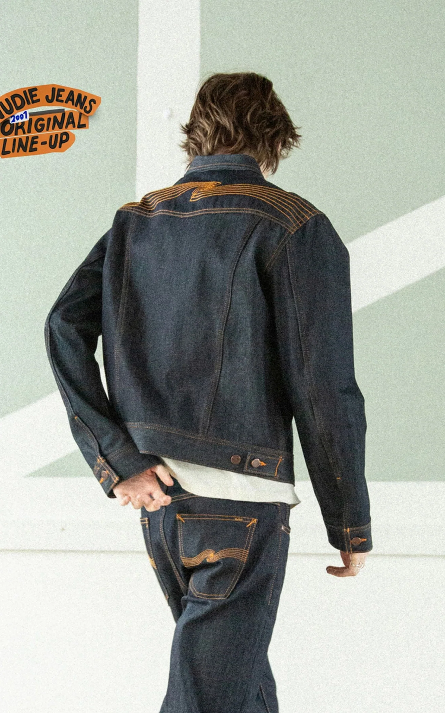 Nudie Jeans Conny Denim Jacket Dry One - Image 2