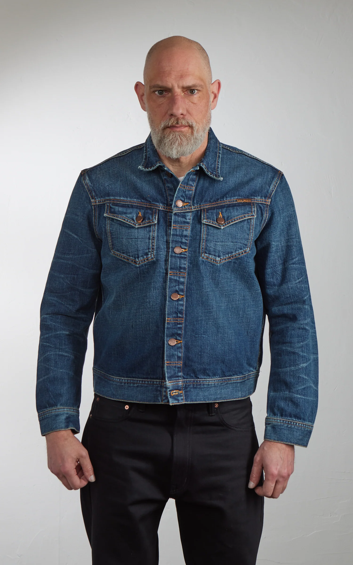 Nudie Jeans Conny Denim Jacket Heavy Used - Image 2