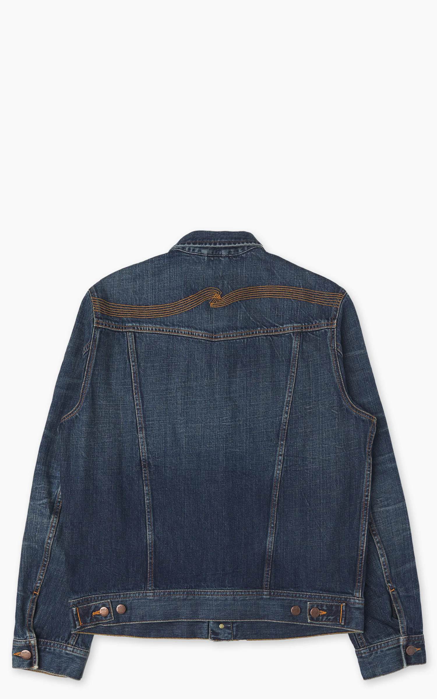 Nudie Jeans Conny Denim Jacket Heavy Used - Image 3