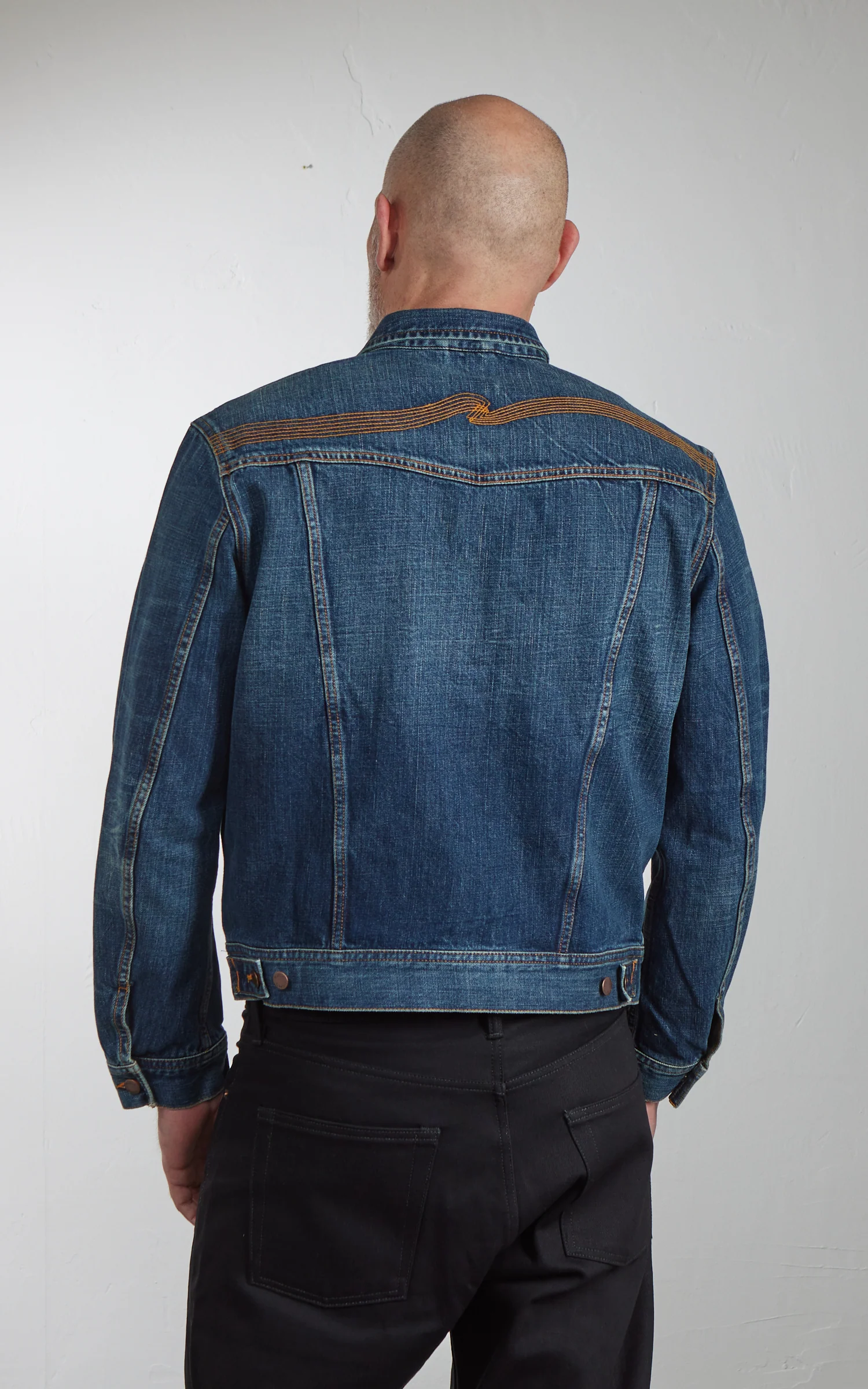 Nudie Jeans Conny Denim Jacket Heavy Used - Image 6