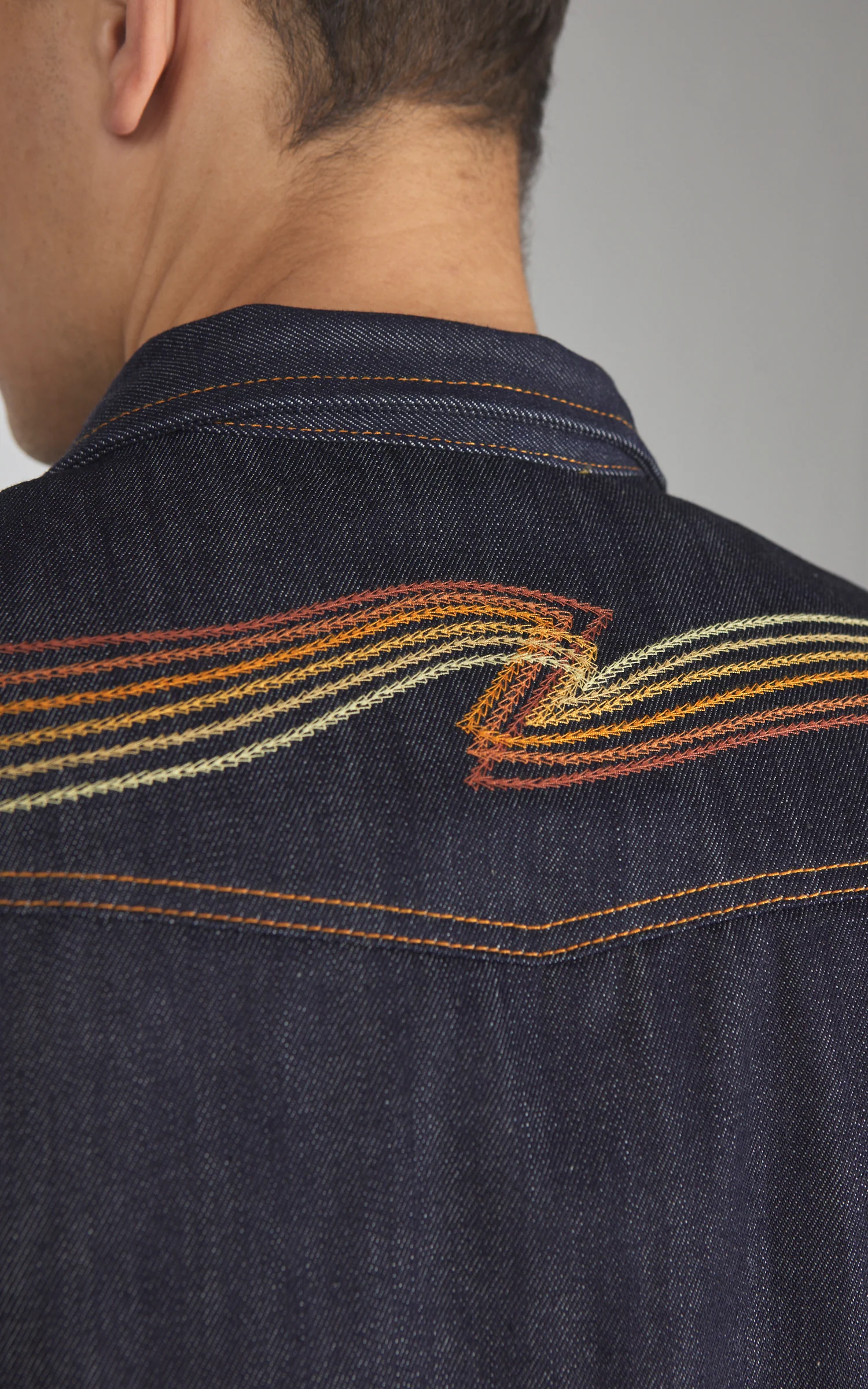 Nudie Jeans Conny Denim Jacket Sunburns - Image 2