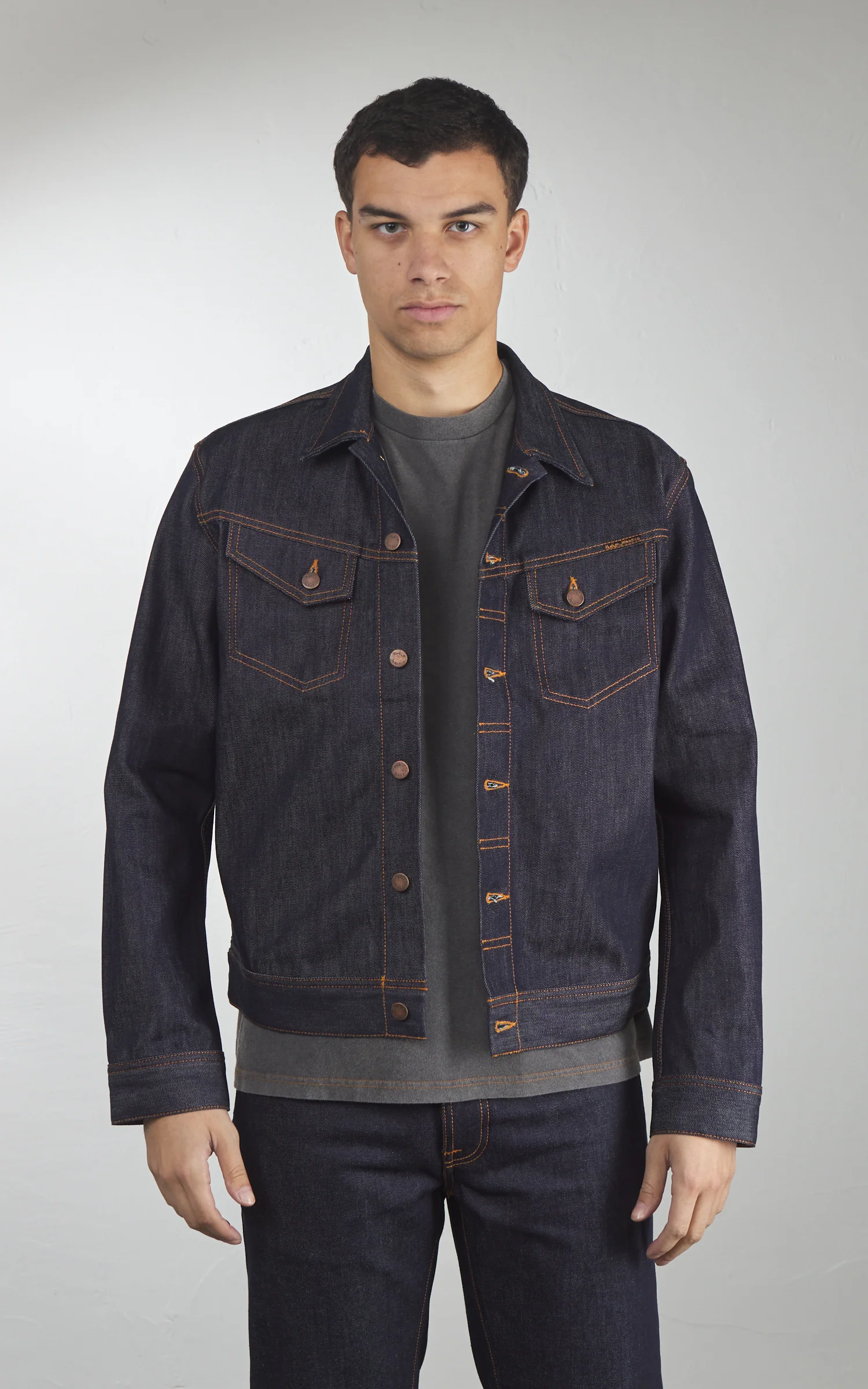 Nudie Jeans Conny Denim Jacket Sunburns - Image 4